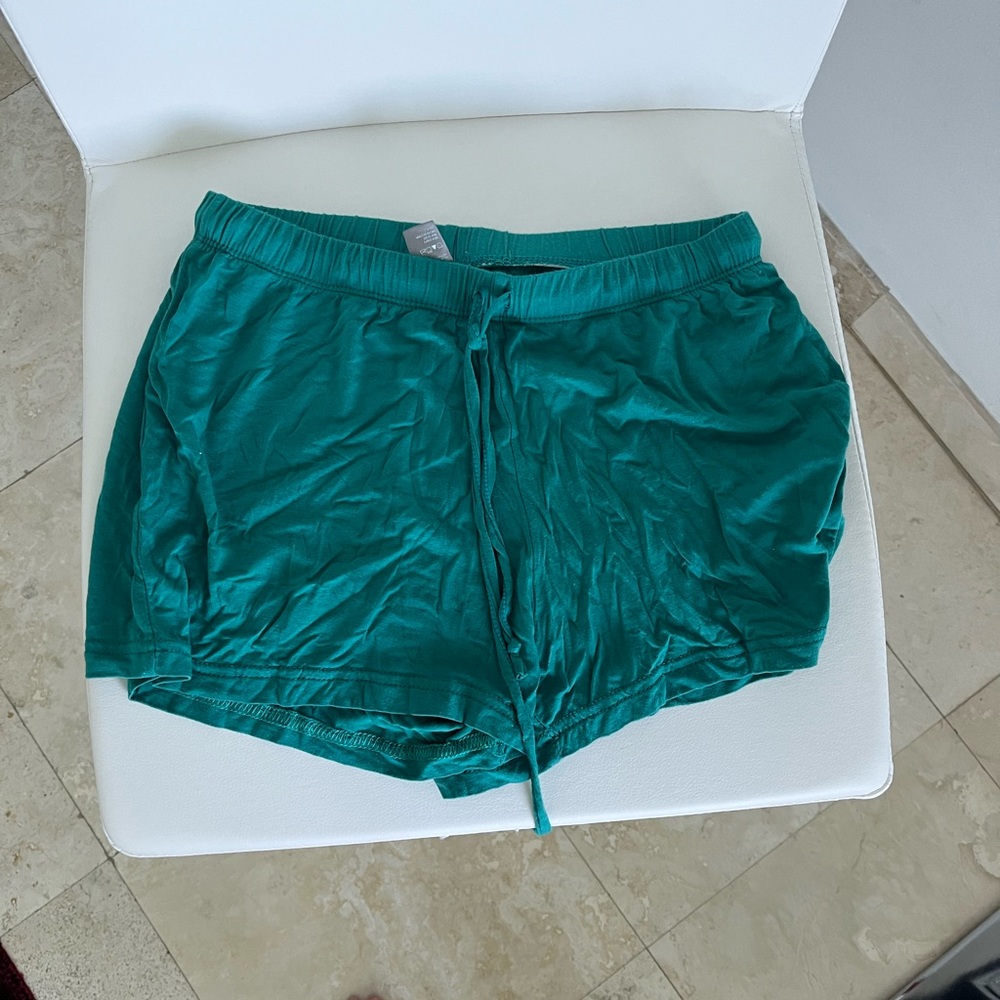 Comfy pj shorts. Super soft. Brand new. Size S/M